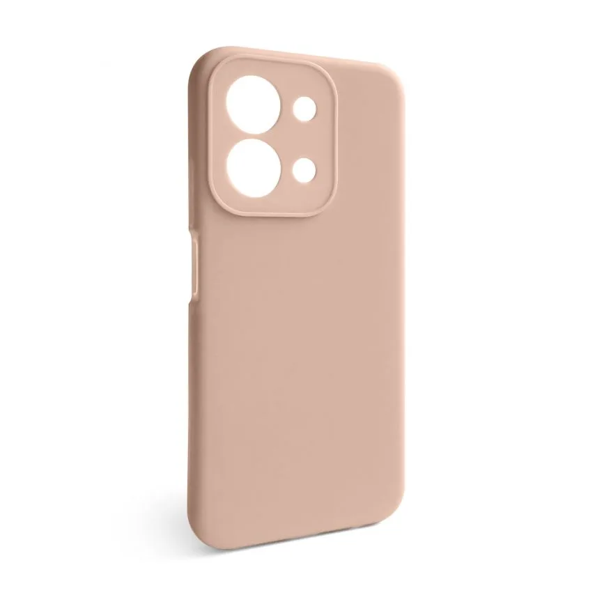 Чохол силіконовий для смартфона Xiaomi бежевий
