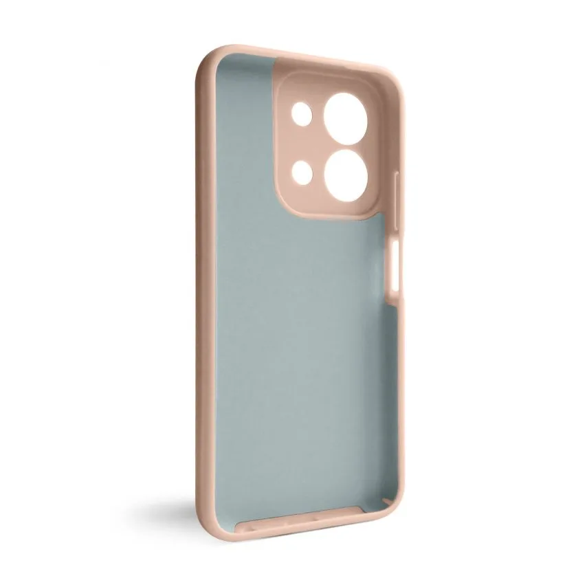 Чохол силіконовий для смартфона Xiaomi бежевий