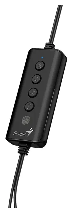 Акустика Genius Bluetooth 2 канали 4 Вт RGB чорна 448х72,6х73,5 мм