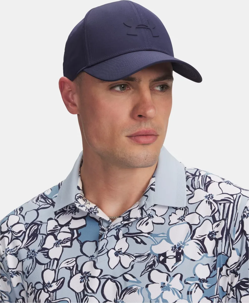 Кепка Under Armour 100% поліестер One Size синя