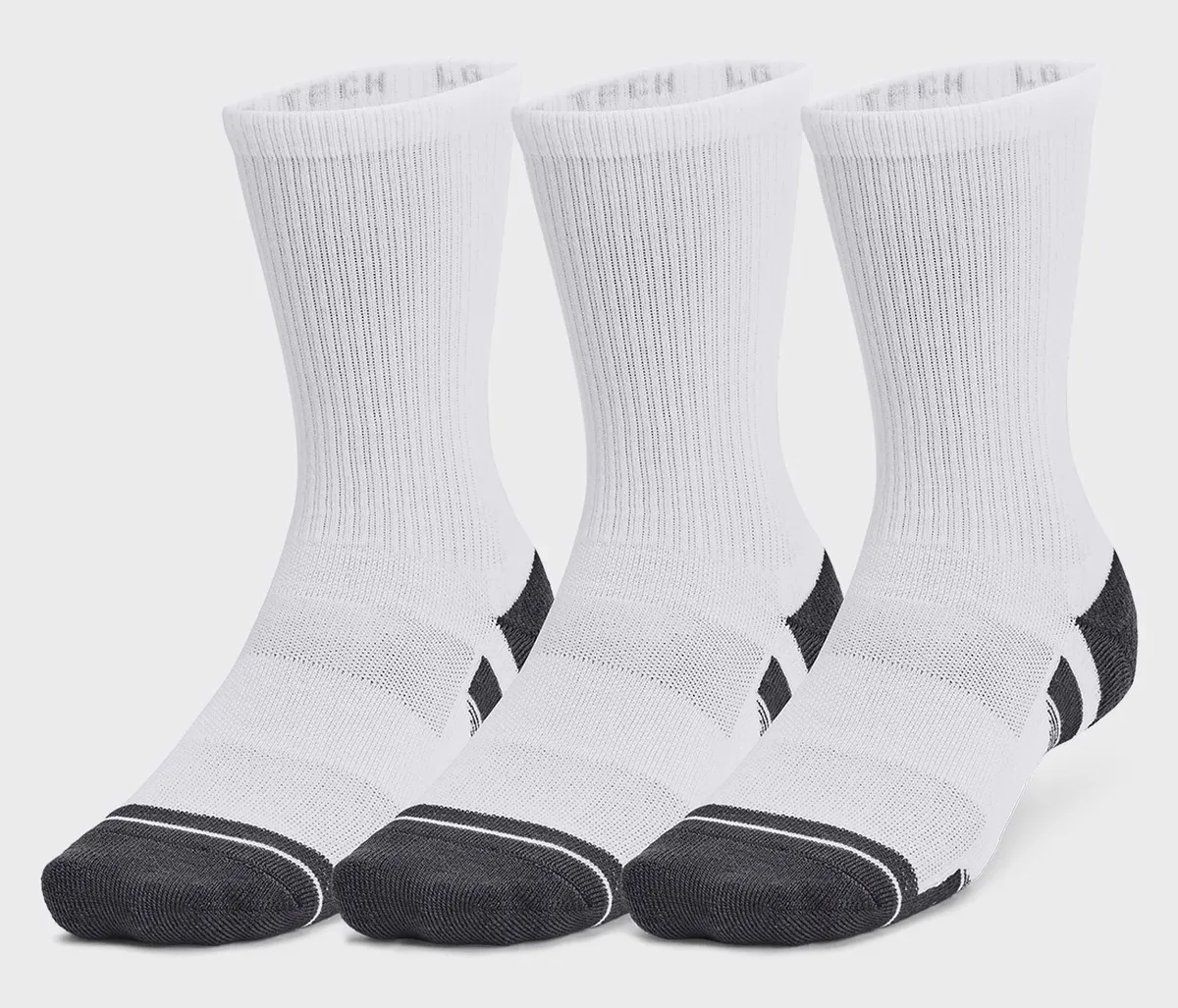 Шкарпетки Under Armour поліестер LG білий 3pk Crew