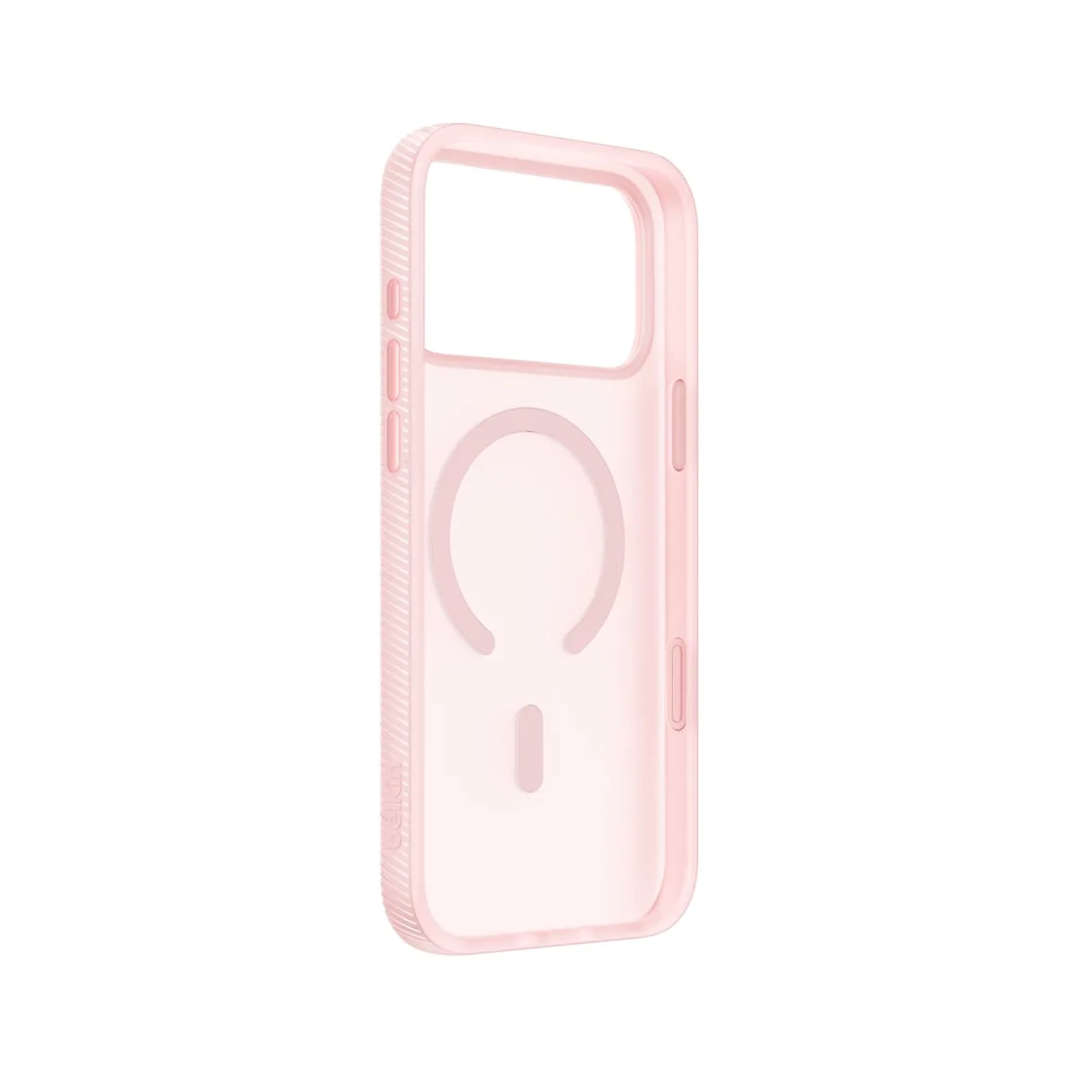 Чохол Belkin для iPhone 17 Pro, Magnetic Protective Grip, Pink