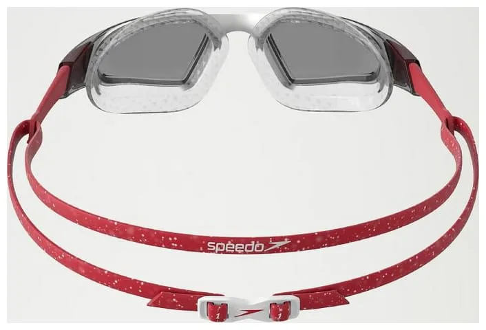 Окуляри для плавання SPEEDO силікон уні One Size червоний