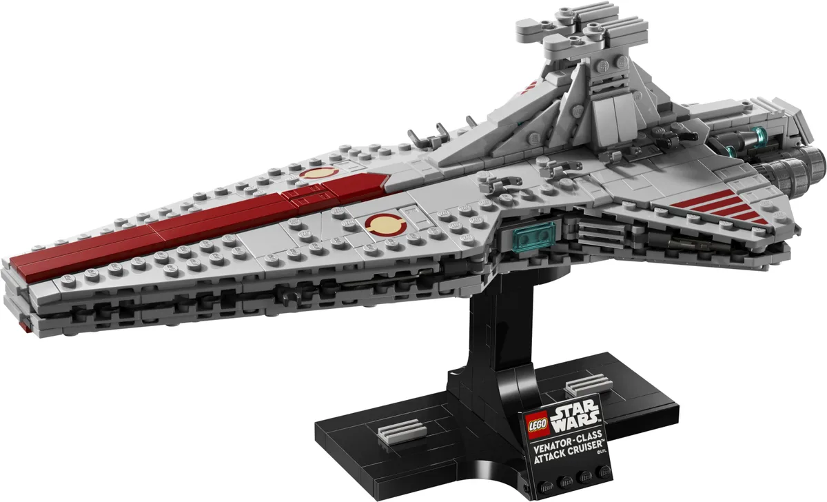 Конструктор LEGO Star Wars Зоряний крейсер класу «Венатор»