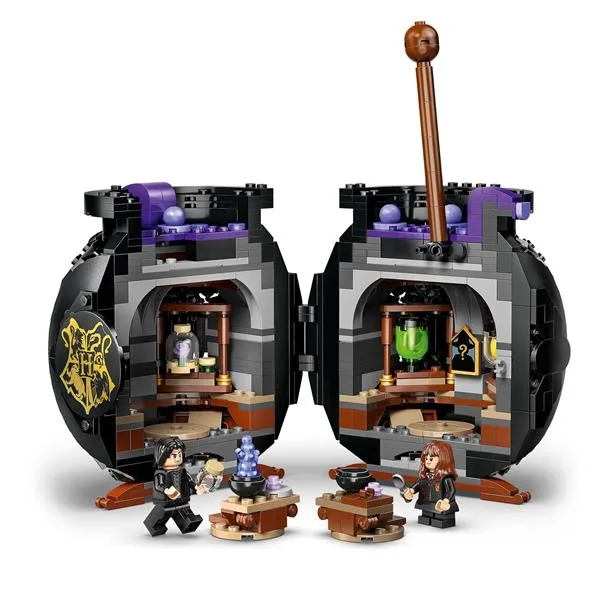 Конструктор LEGO Harry Potter Котел 652 деталі 28х26х10 см Червоний
