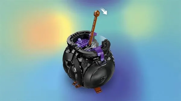 Конструктор LEGO Harry Potter Котел 652 деталі 28х26х10 см Червоний
