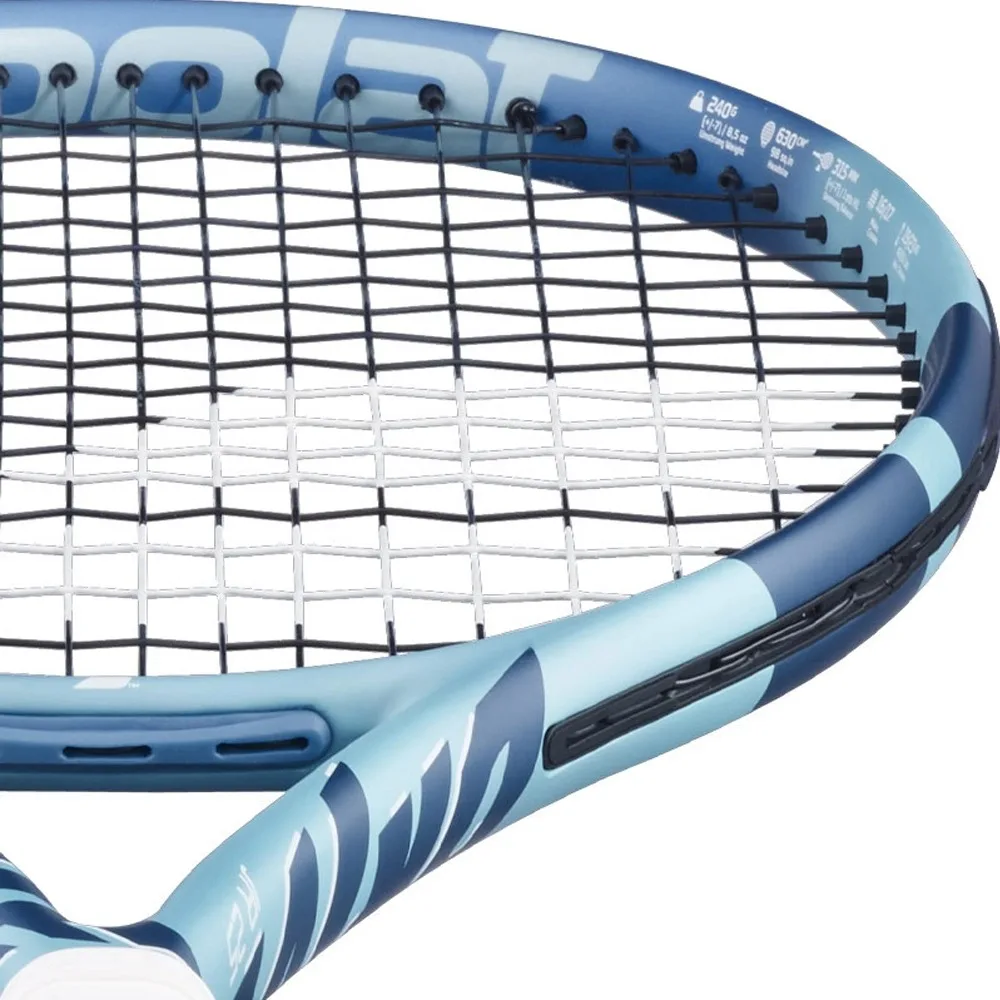 Ракетка Babolat графитовый композит 25 дюймов голубая