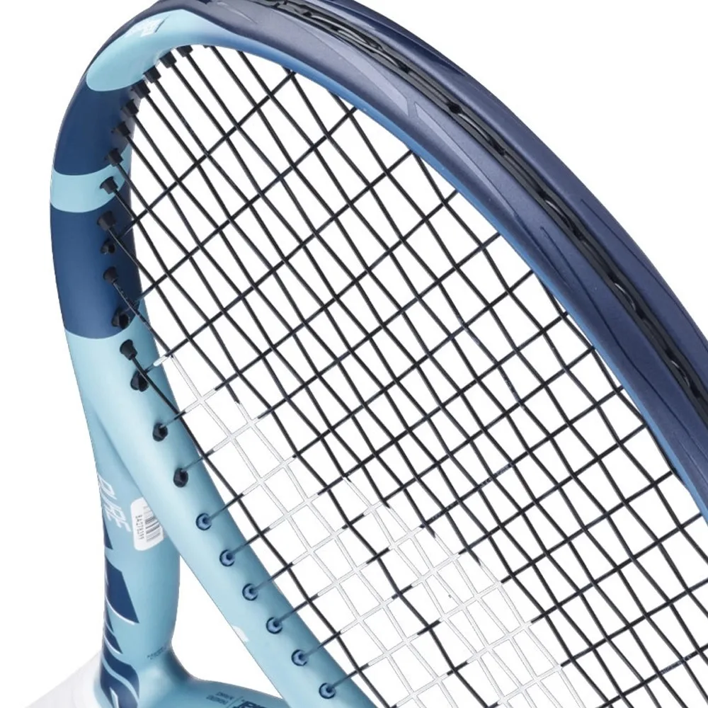 Ракетка Babolat графитовый композит 25 дюймов голубая