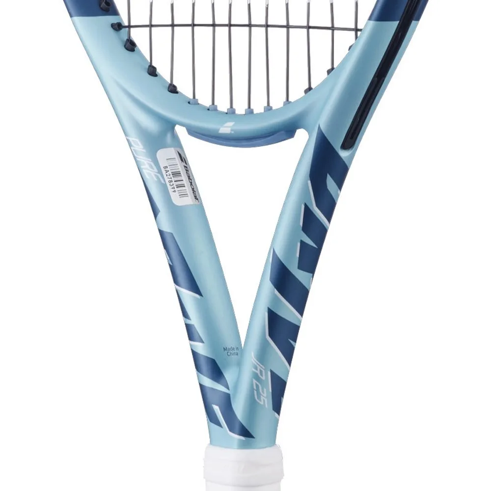 Ракетка Babolat графитовый композит 25 дюймов голубая