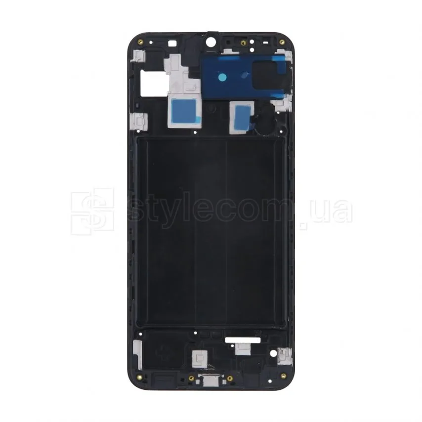 Рамка дисплея Samsung черная проклейка для Galaxy A30/A305 2019 Оригинальное качество