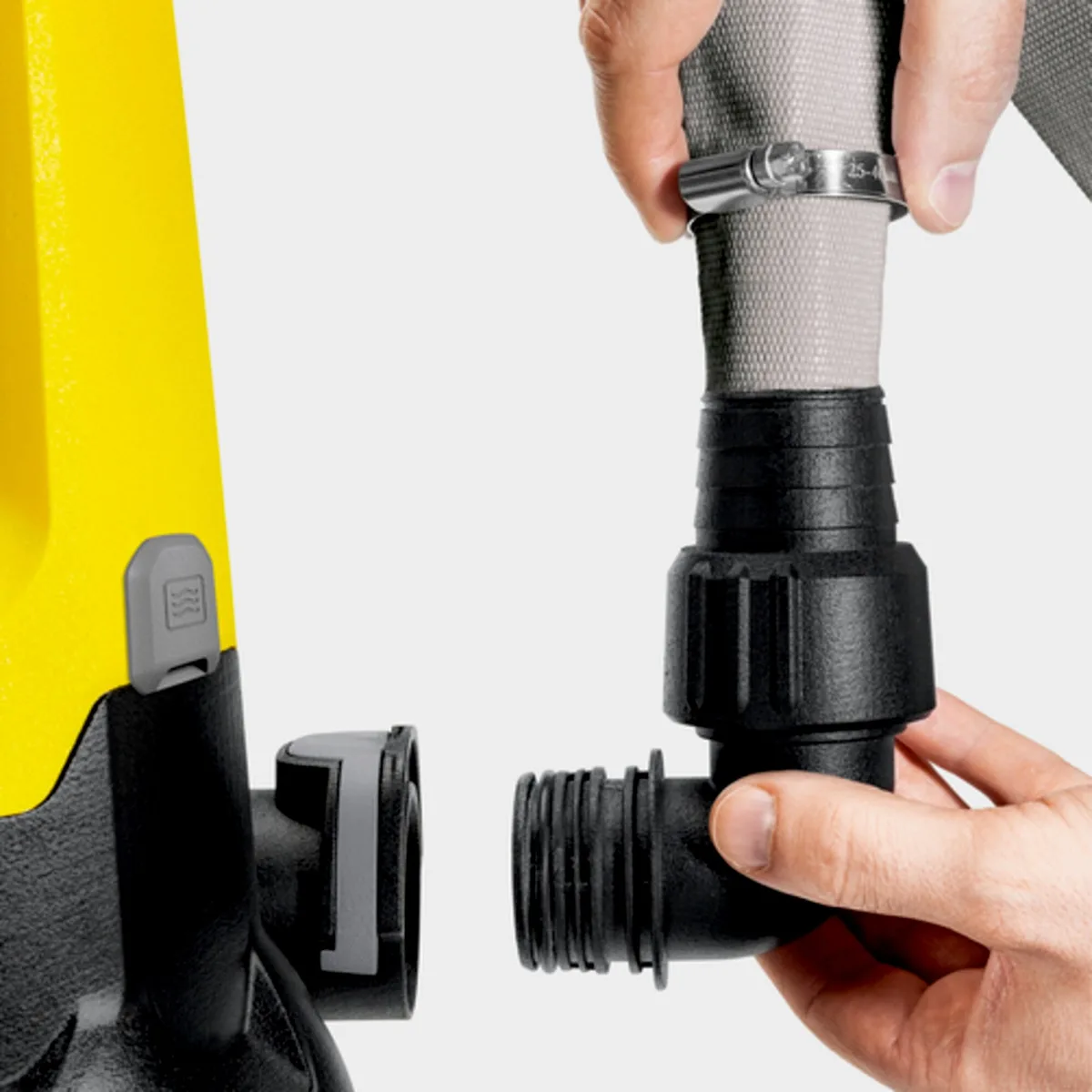 Дренажный насос для чистой воды Karcher SP 9000 Flat, 280 Вт, производительность 9 куб м/ч, высота подъема 6 м, глубина погружения 7 м, вес 375 кг
