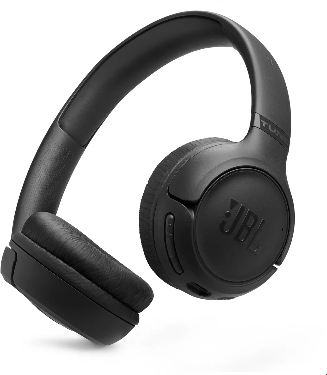 Гарнітура JBL бездротова накладна чорна 33 мм 20-20000 Гц
