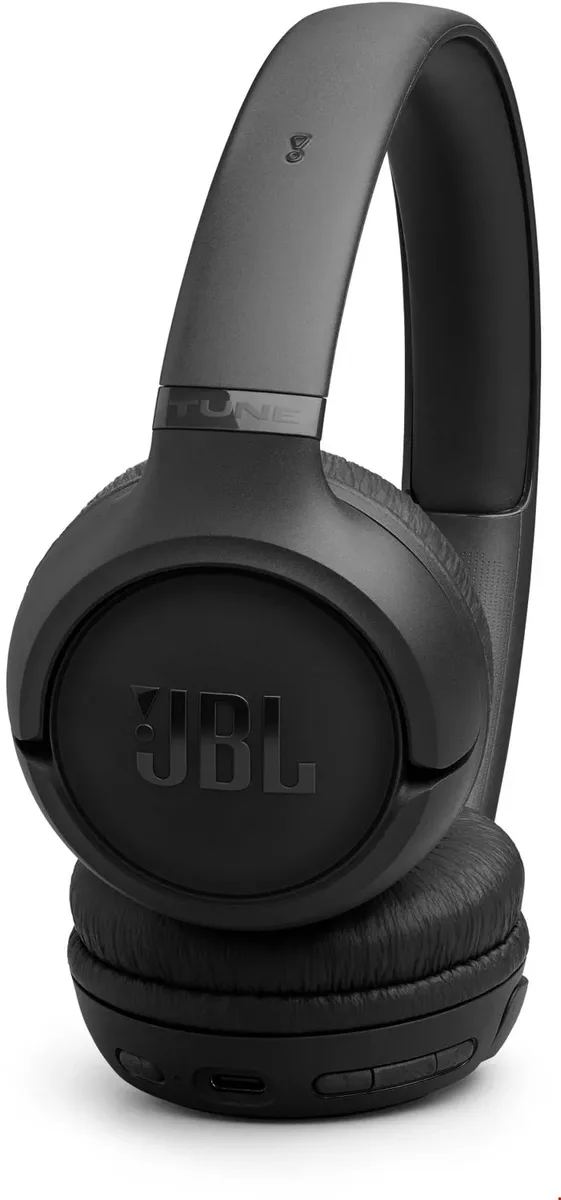 Гарнітура JBL бездротова накладна чорна 33 мм 20-20000 Гц