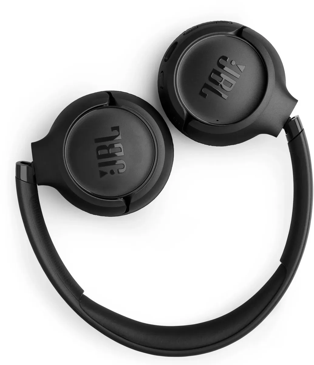 Гарнітура JBL бездротова накладна чорна 33 мм 20-20000 Гц