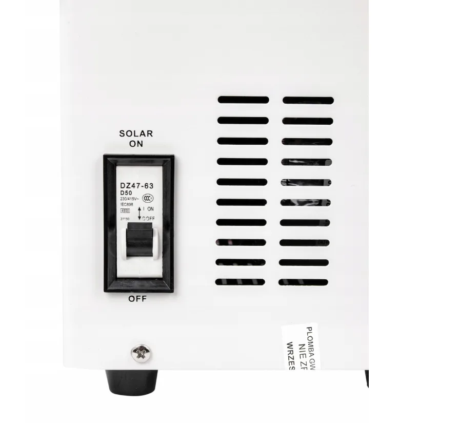 Гібридний ІБП інвертор Volt Polska 2000W 24V 230V з чистою синусоїдою 2 розетки