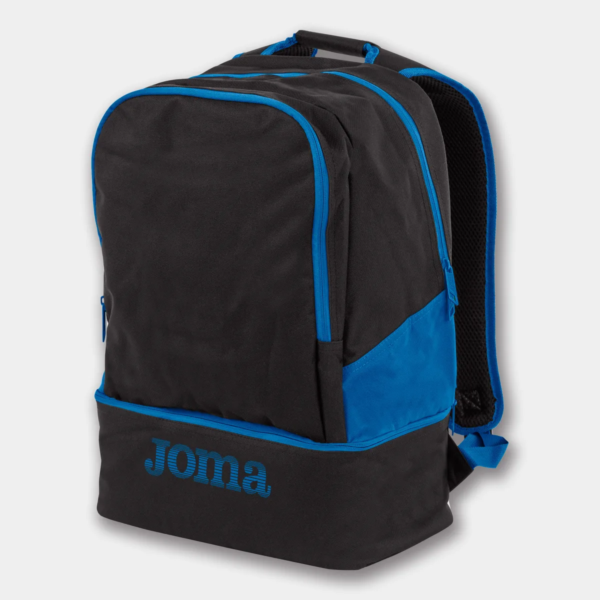 Рюкзак Joma 100% полиэстер 46х32х20 см черный-синий унисекс 23 8 л