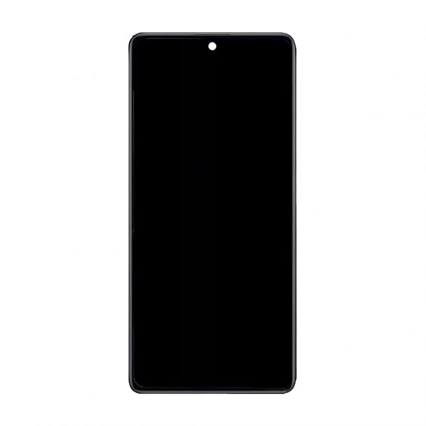 Дисплей AMOLED для Xiaomi Poco F5 6,67 дюйм чорний з сенсором і рамкою Service Original