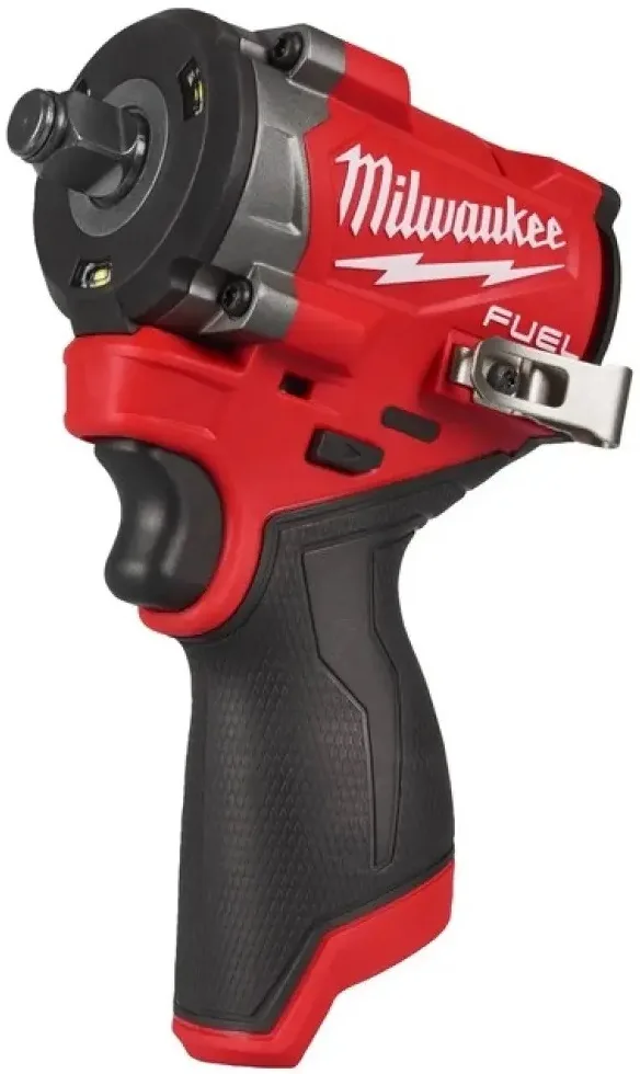 Гайковерт ударний акумуляторний Milwaukee 12В 745Нм 0-3000об/хв легкий електроінструмент для монтажу та демонтажу