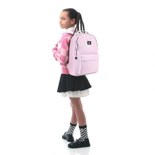 Рюкзак GoPack Education Teens 147 розовый для подростков с карманом для ноутбука и телефона рюкзак