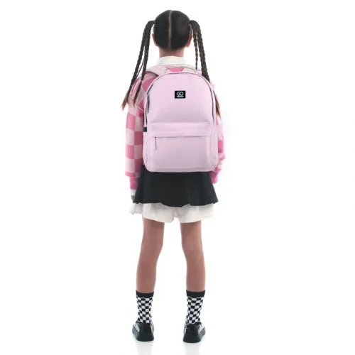 Рюкзак GoPack Education Teens 147 розовый для подростков с карманом для ноутбука и телефона рюкзак