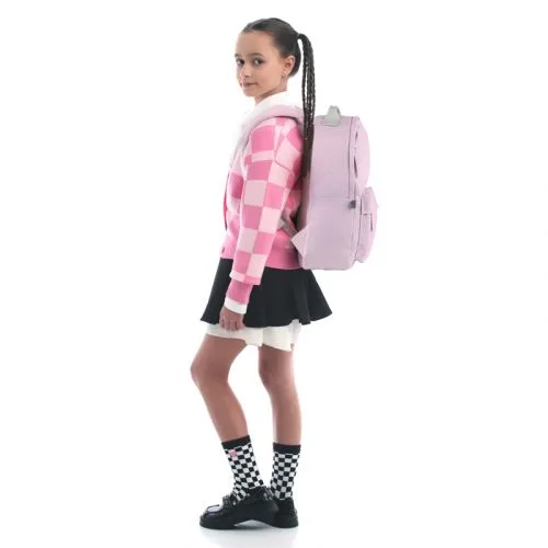 Рюкзак GoPack Education Teens 147 розовый для подростков с карманом для ноутбука и телефона рюкзак