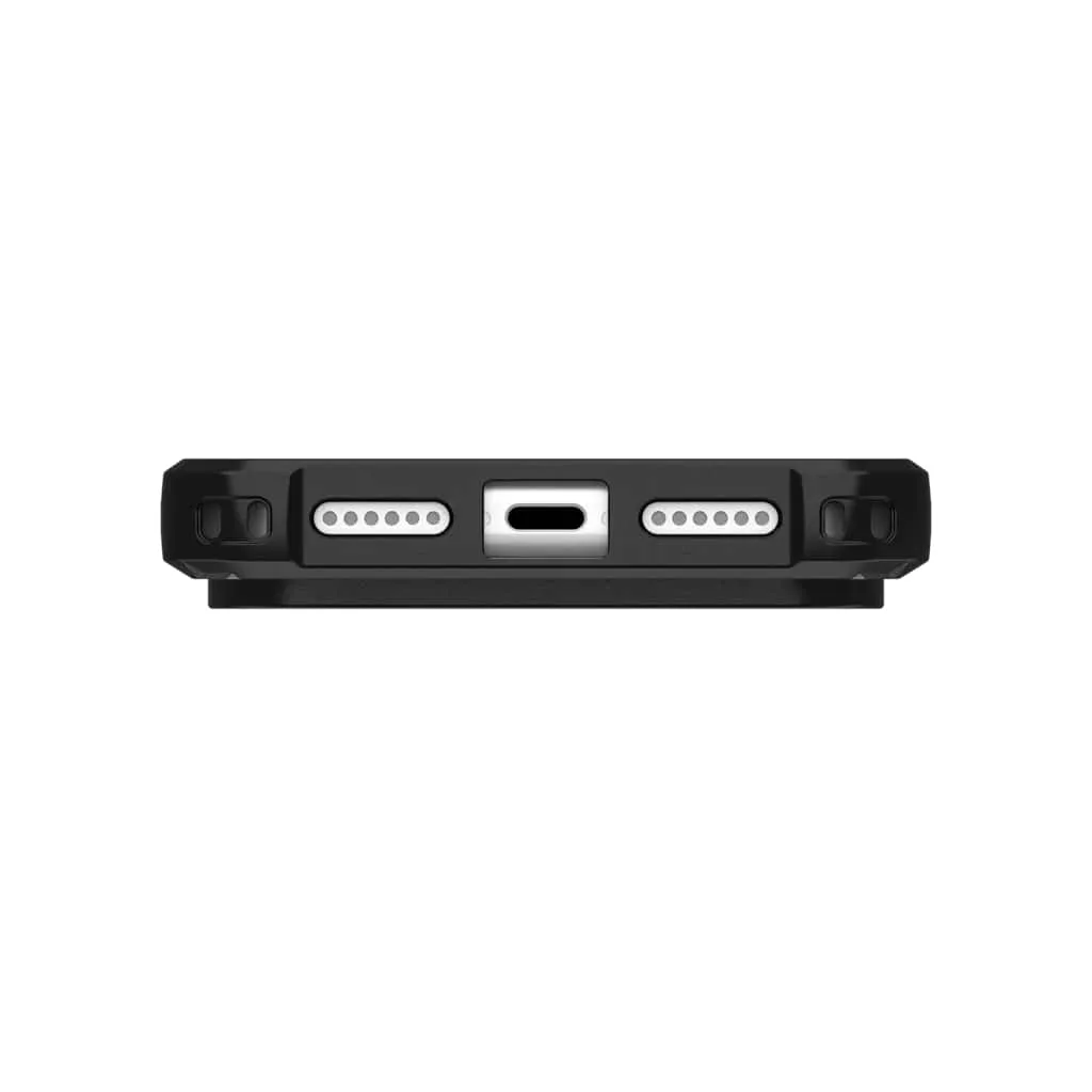 Чохол UAG для iPhone 17 Pro Max, Pathfinder Clear MagSafe, Ice/Silver