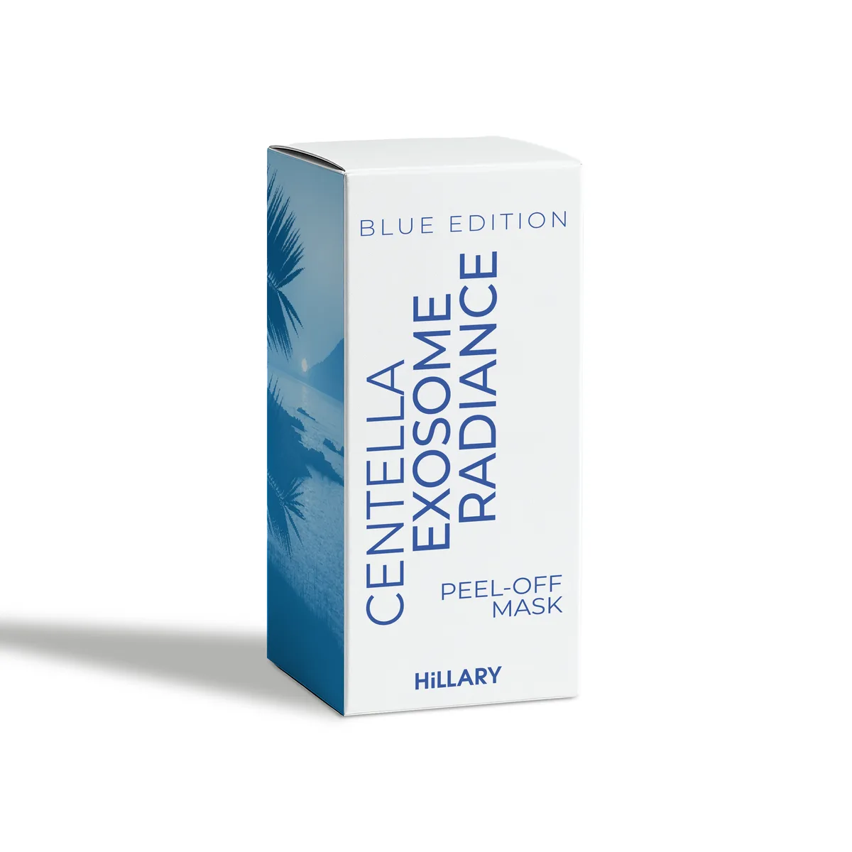 Сяюча маска-плівка з екзосомами центели Hillary Centella Exosome Radiance Peel-Off Mask (Blue Edition), 90 мл