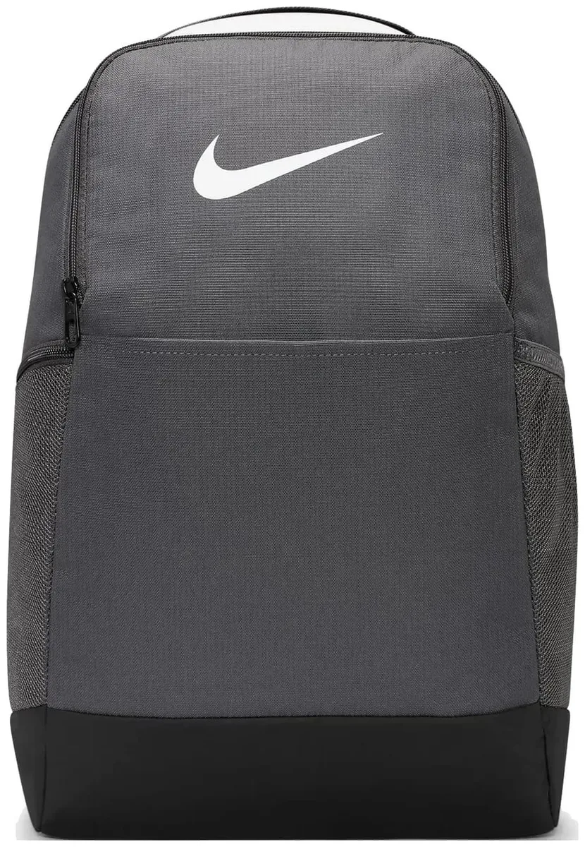 Рюкзак Nike поліестер M сірий 46х30х18 см