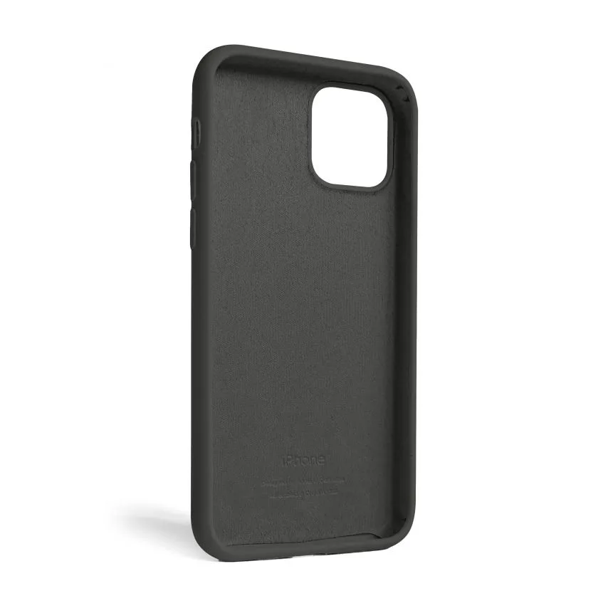 Чохол Silicone Case для Apple iPhone 11 Pro силіконовий зелений
