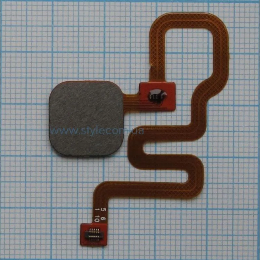 Шлейф для сканера відбитка пальця Xiaomi High Quality чорний