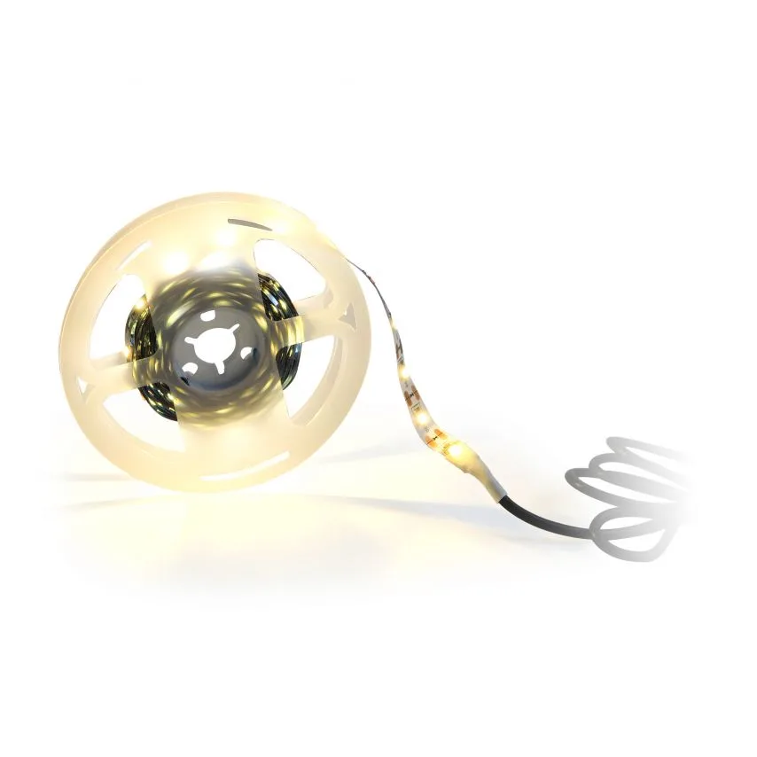LED стрічка 5V 3м 3000K 2835 60 діодів на метр