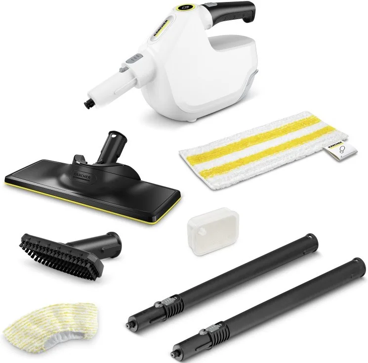 Пароочисник Karcher 1300 Вт 0,2 л білий