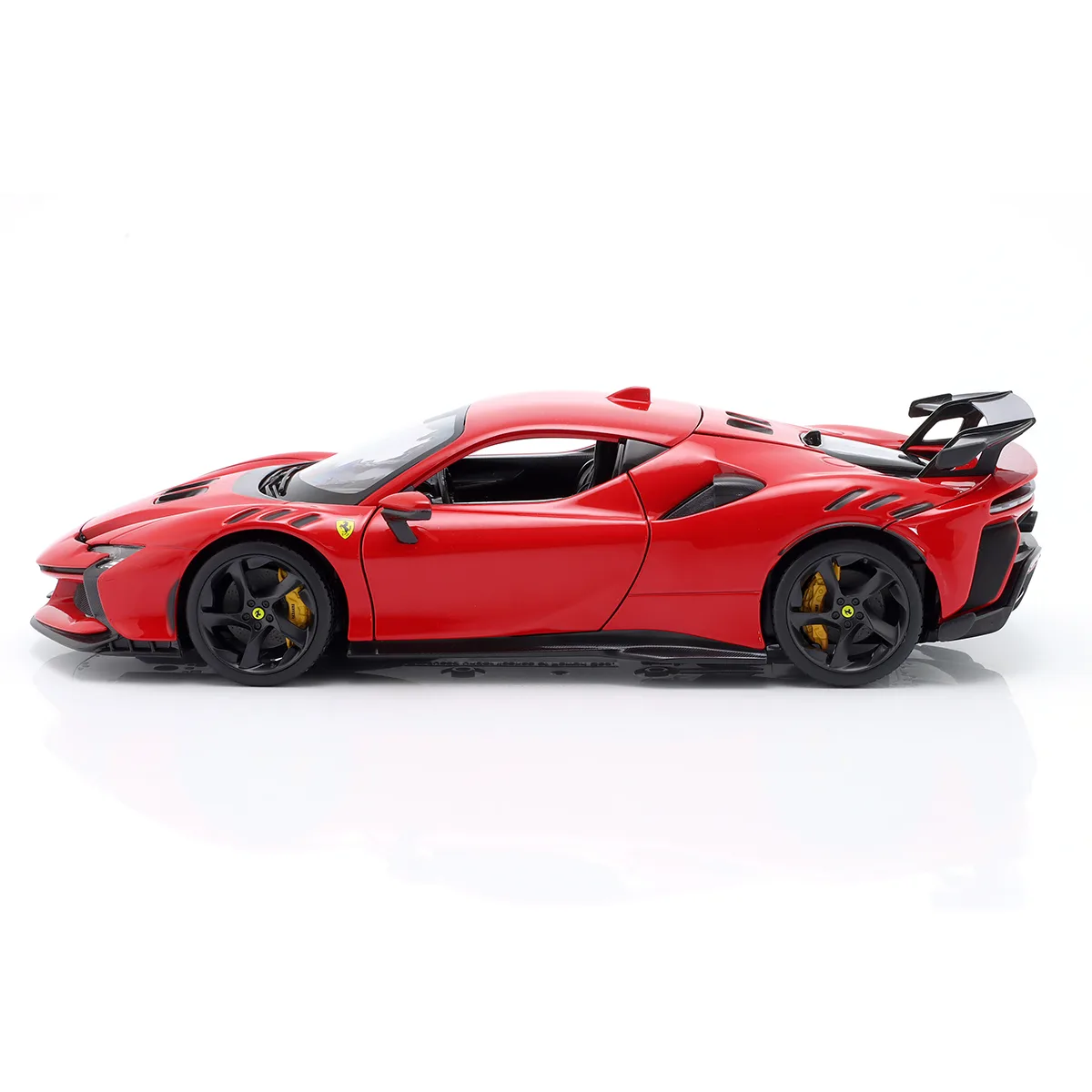 Автомодель Bburago Ferrari пластик метал 1:18 червона