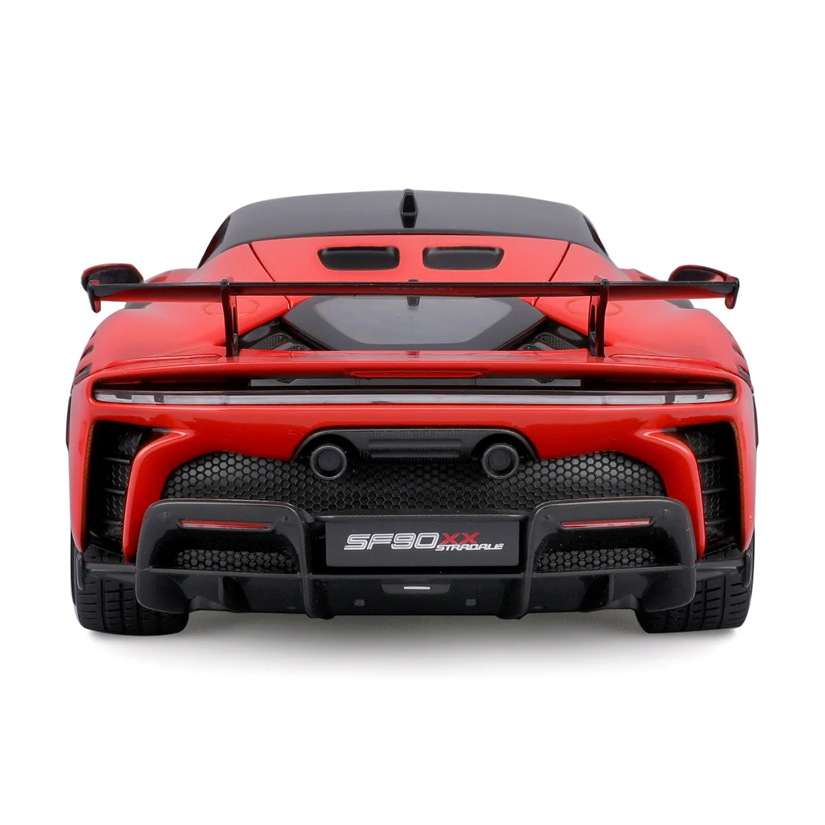 Автомодель Bburago Ferrari пластик метал 1:18 червона