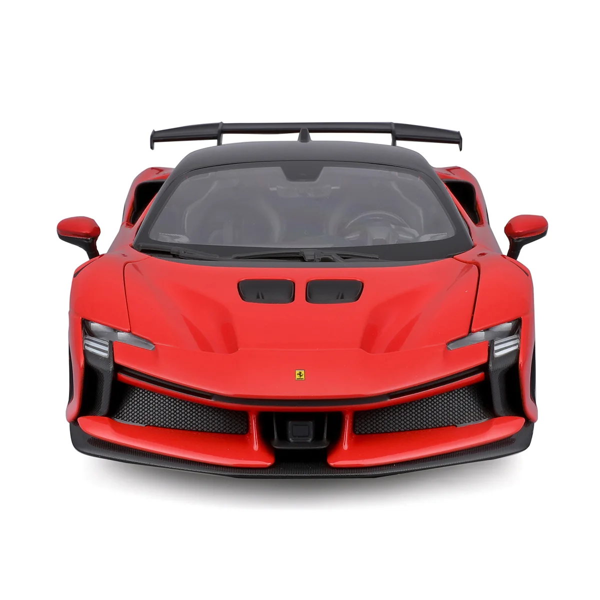 Автомодель Bburago Ferrari пластик метал 1:18 червона