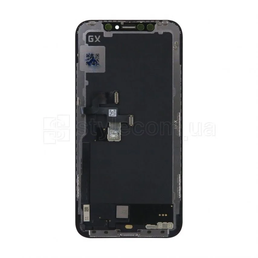 Дисплей Oled 5,8 дюймів чорний для Apple iPhone X з сенсорним екраном Original Quality