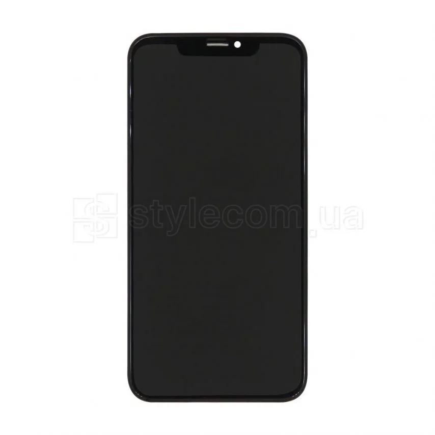 Дисплей Oled 5,8 дюймів чорний для Apple iPhone X з сенсорним екраном Original Quality