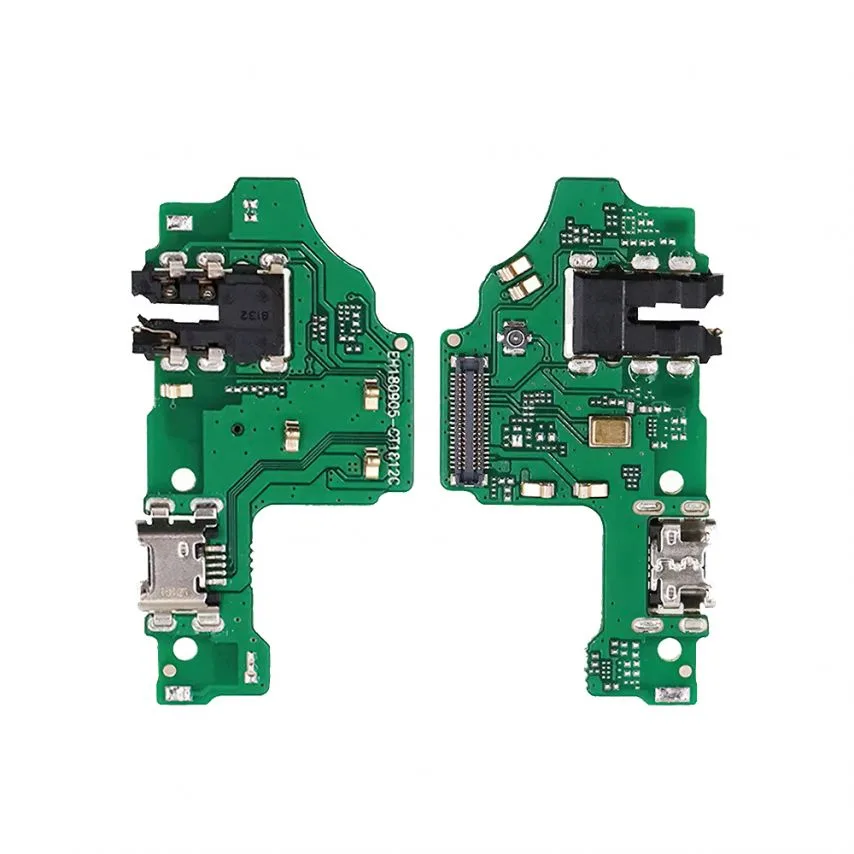 Шлейф нижня плата Huawei Original Quality 3,5 мм чорна