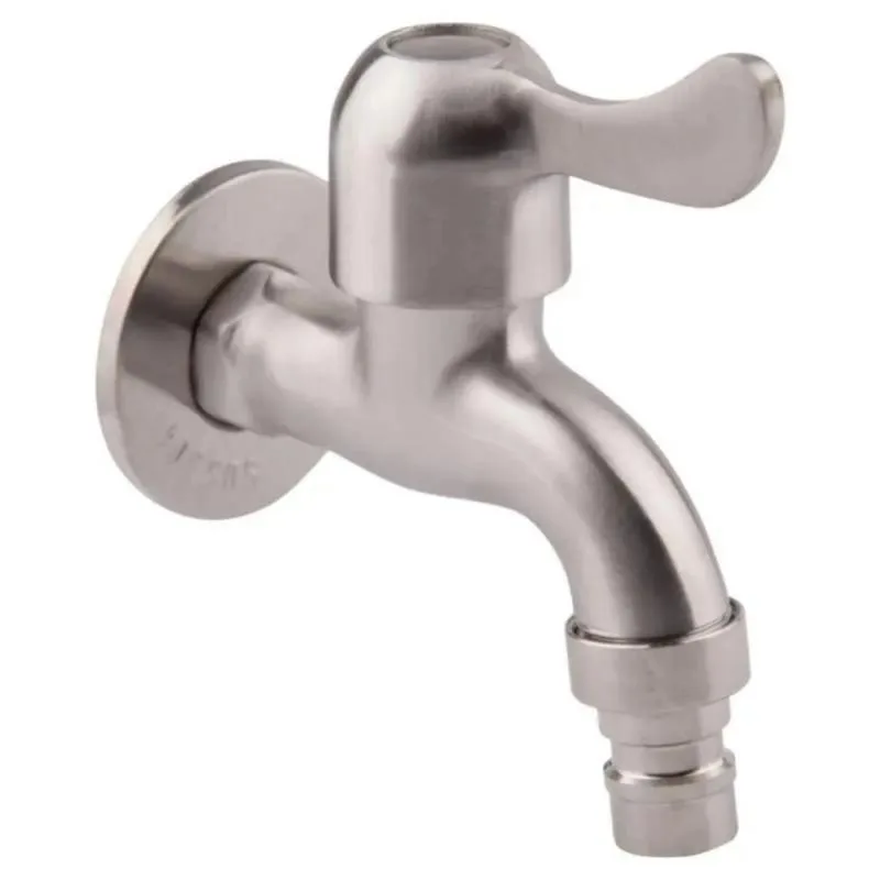 Кран кульовий Thermo Alliance 1/2" нержавіюча сталь для поливу