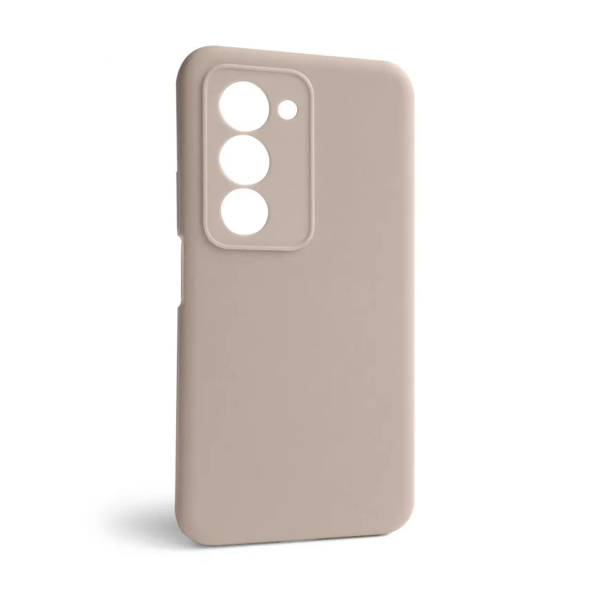Чохол силіконовий для Xiaomi Redmi 15 4G  бежевий