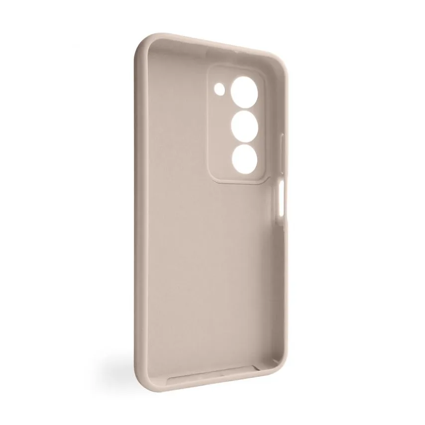 Чохол силіконовий для Xiaomi Redmi 15 4G  бежевий