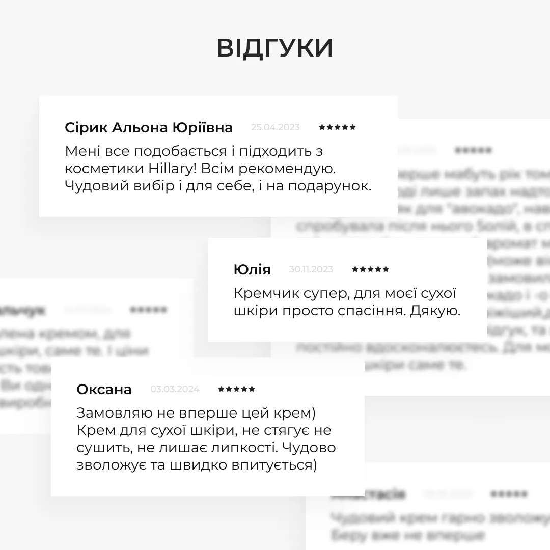 Весняний догляд для сухого типу шкіри