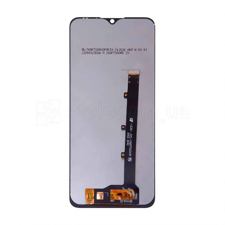 Дисплей ZTE LCD IPS 6,3 дюйма чорний з сенсорним екраном Original Quality