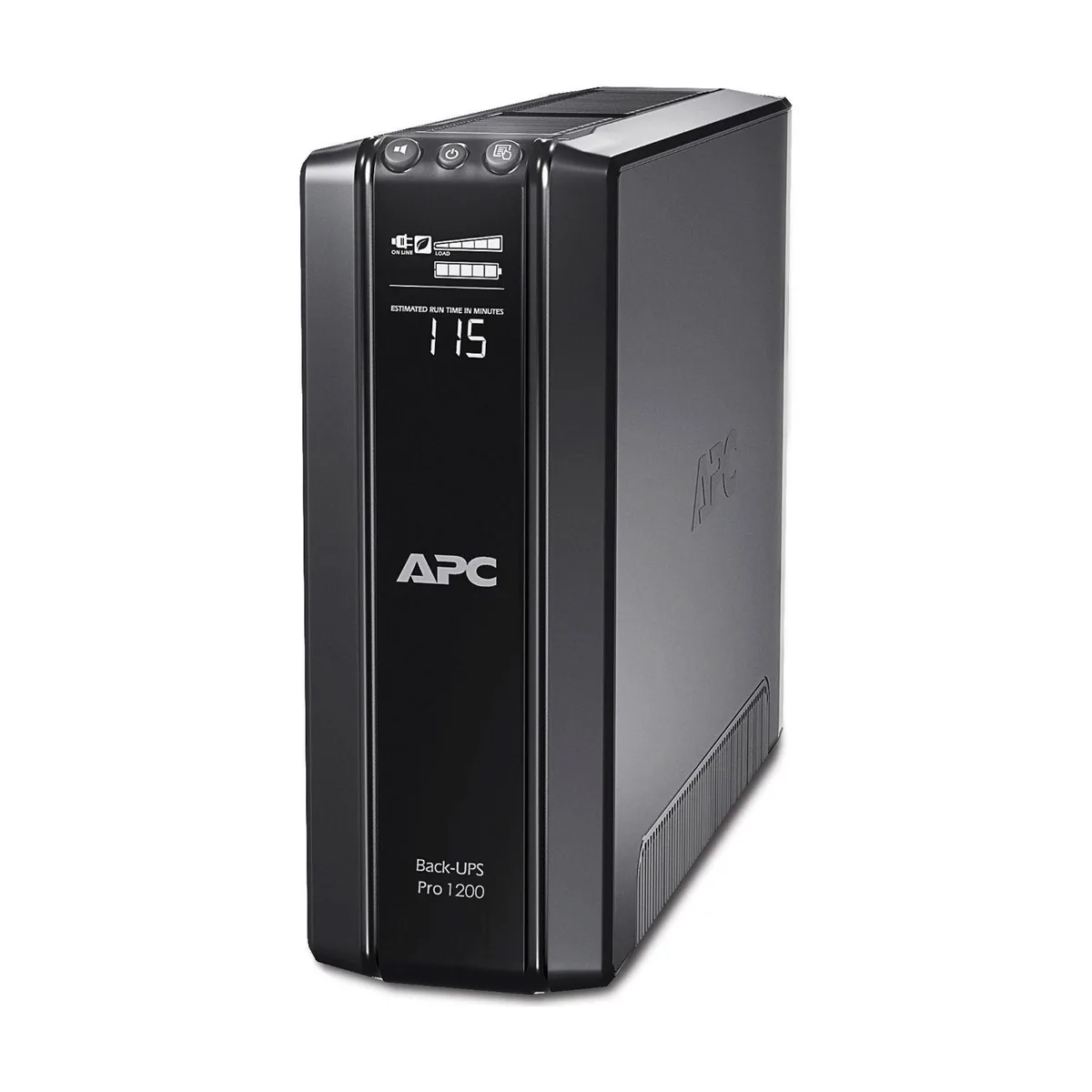 Джерело безперебійного живлення APC Back-UPS Pro 1200VA/720W, LCD, USB, 3+3 Schuko