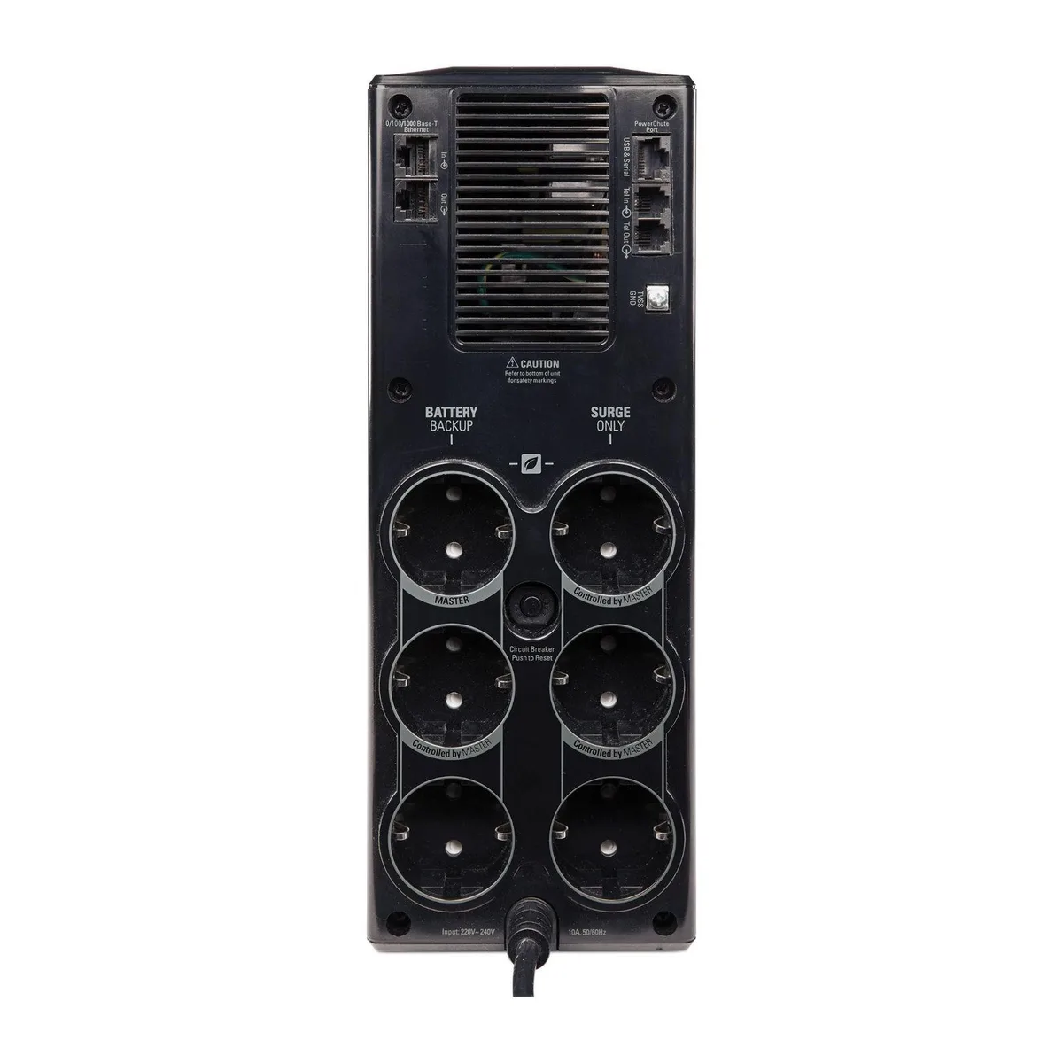 Джерело безперебійного живлення APC Back-UPS Pro 1200VA/720W, LCD, USB, 3+3 Schuko
