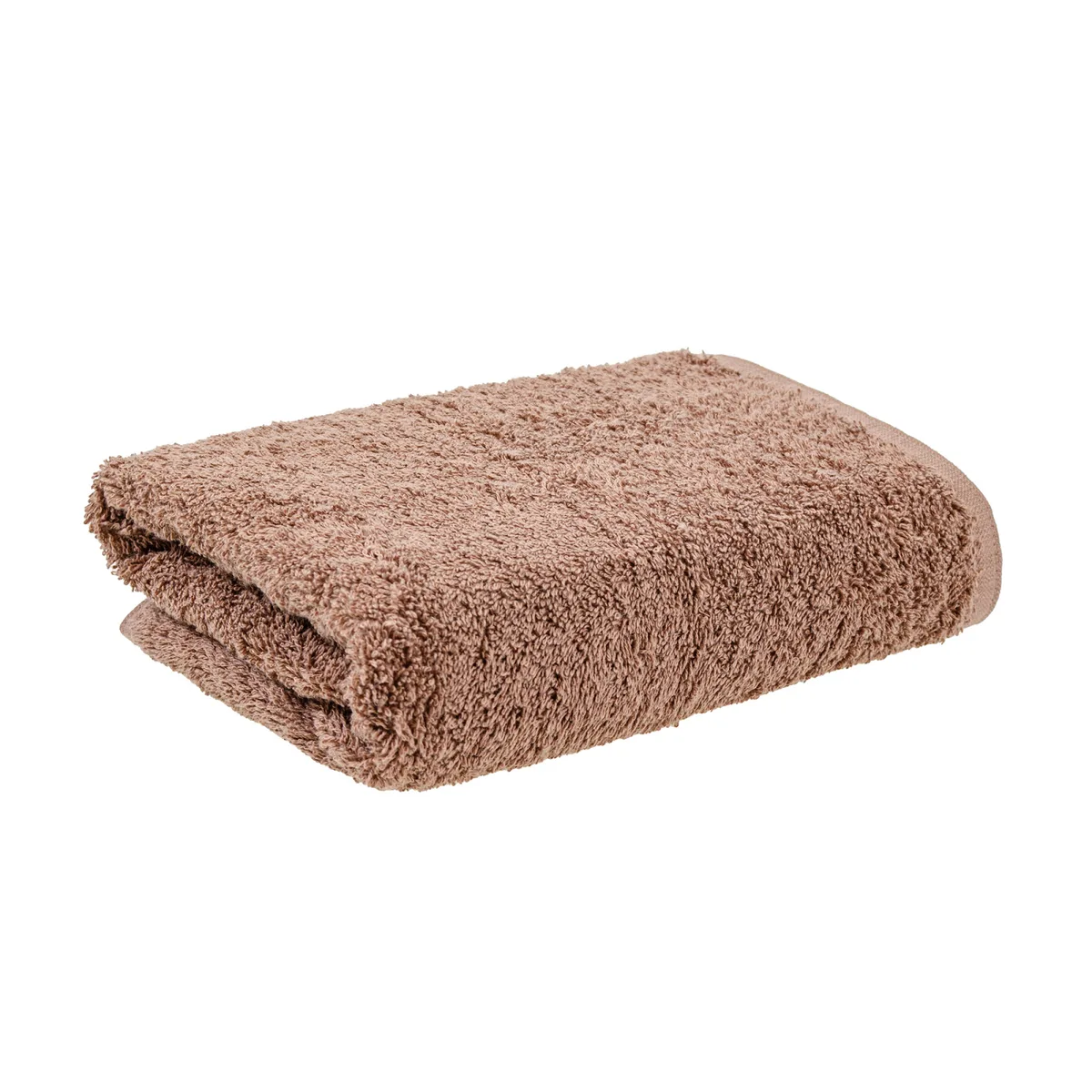 Рушник махровий Home Line 100% бавовна 50х90 см коричневий
