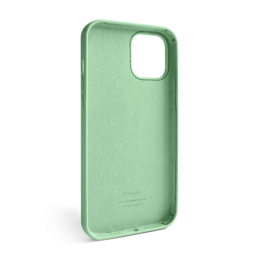 Чохол силіконовий для смартфона Apple 12 Pro Max зелений