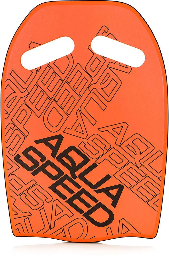 Дошка для плавання Aqua Speed EVA 43x28 см червона