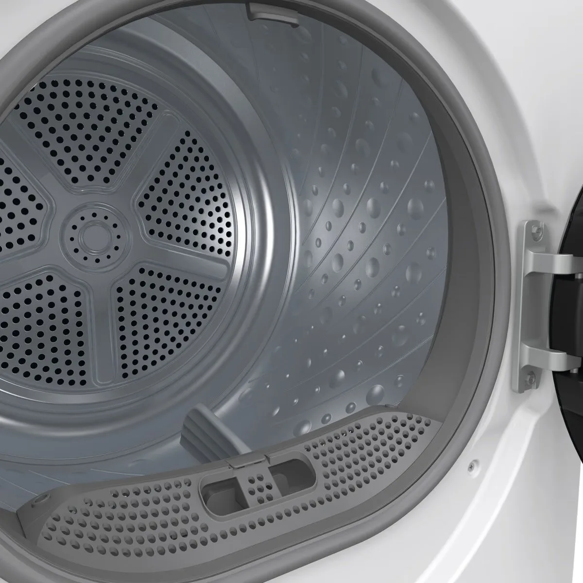 Сушильна машина Gorenje з тепловим насосом 8кг А++ біла автоматична сушарка для одягу делікатна сушарка