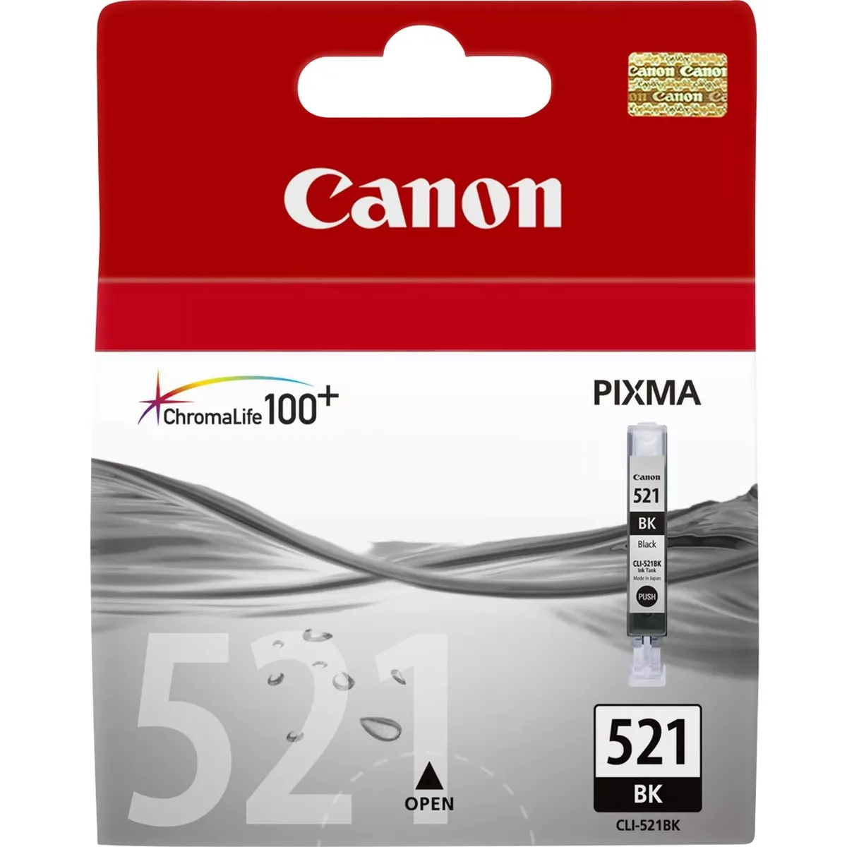 Картридж струменевий Canon CLI-521Bk MP540/630 Black